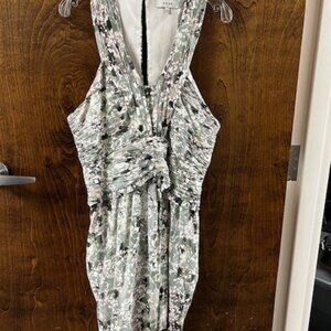 Reiss Gwen Print Dress